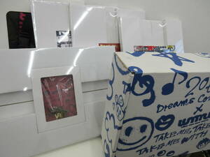 ドリカム　DREAMS COME TRUE×WMMW　20th Anniversary Pack　20周年　アニバーサリーパック　限定品　バックパック　詩集　写真集