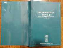 ヘルベルト・ブロムシュテット、中嶋彰子の直筆サイン入り！2001年4月2７・28日ＮHK交響楽団（ＮHKホール）パンフレット_画像4