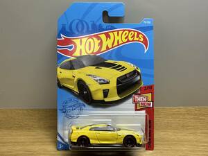 ホットウィール ’17 GT-R R35 イエロー