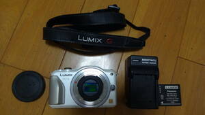 Panasonic LUMIX DMC-GF5 ホワイトボディ ♪動作確認済み♪ 