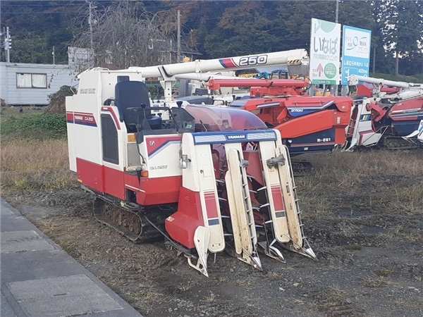 ヤフオク! -「ヤンマーコンバイン」(花、園芸) の落札相場・落札価格