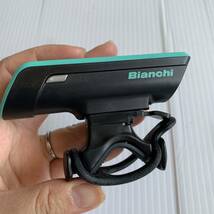 ■美品■BIANCHI　ビアンキ CG-117 セーフティライト ライト　D-Light ロードバイク　アクセサリー　自転車 W00266_画像3