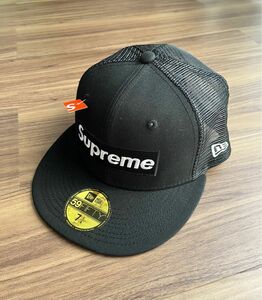 Supreme NEW ERA シュプリーム　ボックスロゴ　メッシュキャップ