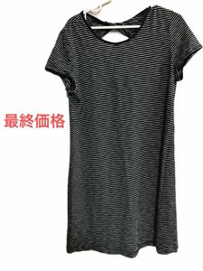 【最終価格】ロング 半袖Tシャツ