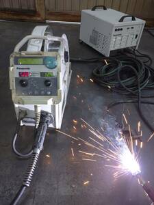 Panasonic full digital inverter semi-automatic welding machine 350GB1