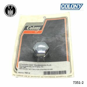7351-2 Colony コロニー スタンダードサイズ トランスミッション プラグ