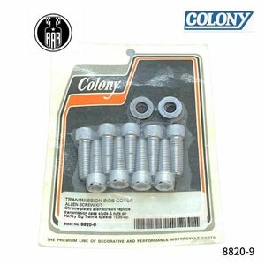 8820-9 Colonykoro knee Transmission side cover a Len screw kit chrome plating 