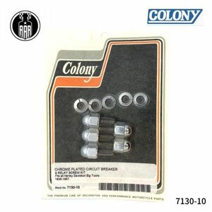 7130-10 Colony Speedometer-Hrom