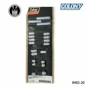 8482-20 Colony コロニー プライマリー カバー スクリューキット キャップ ハーレーダビッドソン