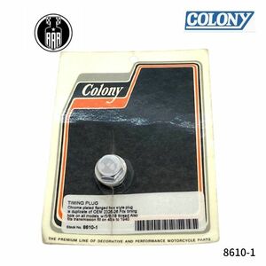 8610-1 コロニー colony タイミングプラグ ハーレーダビッドソン