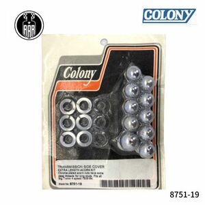 8751-19 Colony コロニー トランスミッション サイド カバー エクストラレングス エーコンキット