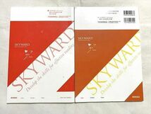 VF33-017 桐原書店 SKYWARD Develop the skills for effective reading 最新入試英語長文20選 未使用品 2014 計2冊 佐藤誠司 08 S1B_画像2