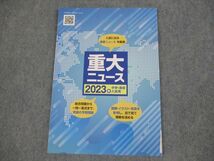 VH11-020 早稲田アカデミー 2023年 中学・高校入試用 重大ニュース 社会＆理科の時事問題対策！ 状態良い 08m2B_画像2