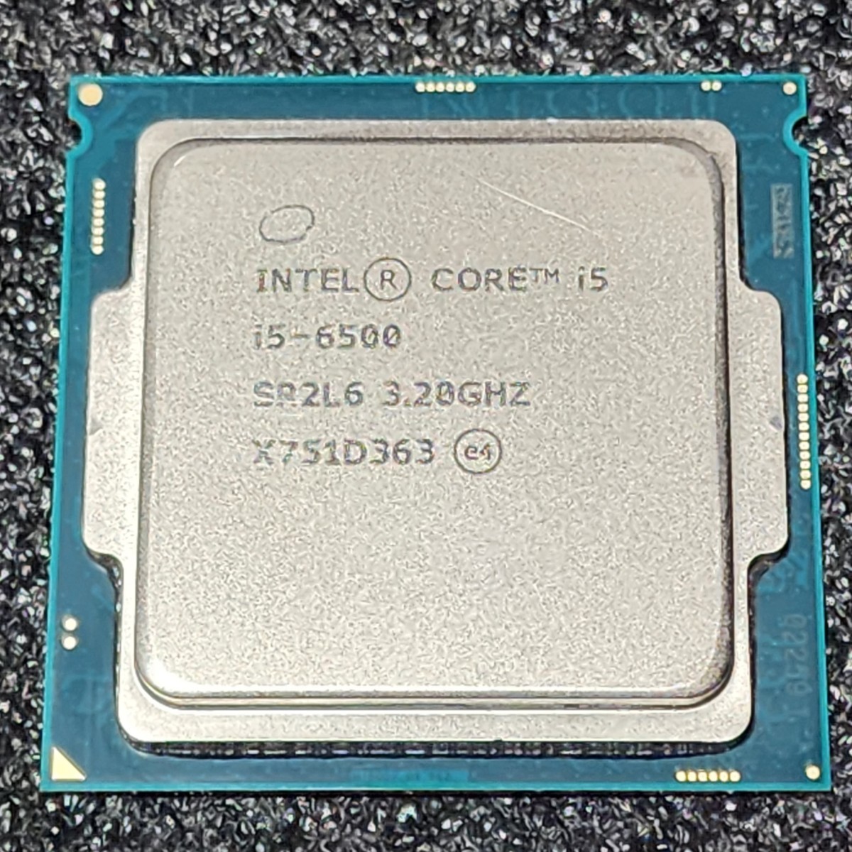 CPU Intel Core i5 6500 3 2GHz 4コア4スレッド SkyLake PCパーツ