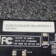 玄人志向 GEFORCE GTX1050 2GB GDDR5 補助電源不要 動作確認済み PCパーツ グラフィックカード PCIExpress_画像4