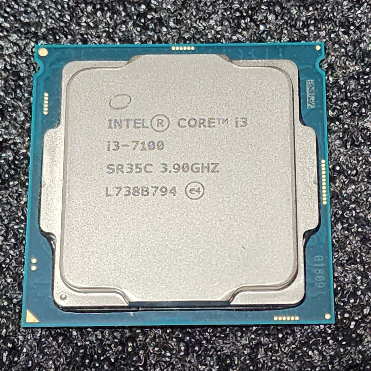 CPU Intel Core i7 4771 3 5GHz PCパーツ インテル 動作確認済み 4770