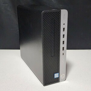 【送料無料】HP ProDesk 600 G5 SFF LGA1151(Q370)マザーボード 180W電源ユニット DVDドライブのみ ベアボーン品 PCパーツ (3)