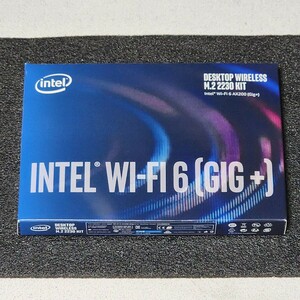 【送料無料】INTEL WI-FI6 AX200(GIG+) DESKTOP KIT 無線LANカード アンテナ付属 WI-FIモジュール Bluetooth5.1 PCパーツ AX200NGW 