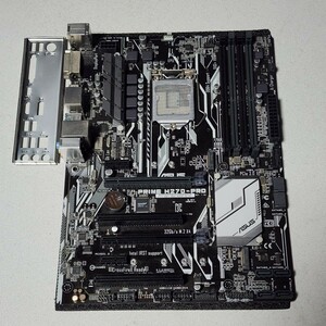 ASUS PRIME H270-PRO IOパネル付属 LGA1151 ATXマザーボード 第6・7世代CPU対応 最新Bios 動作確認済 PCパーツ