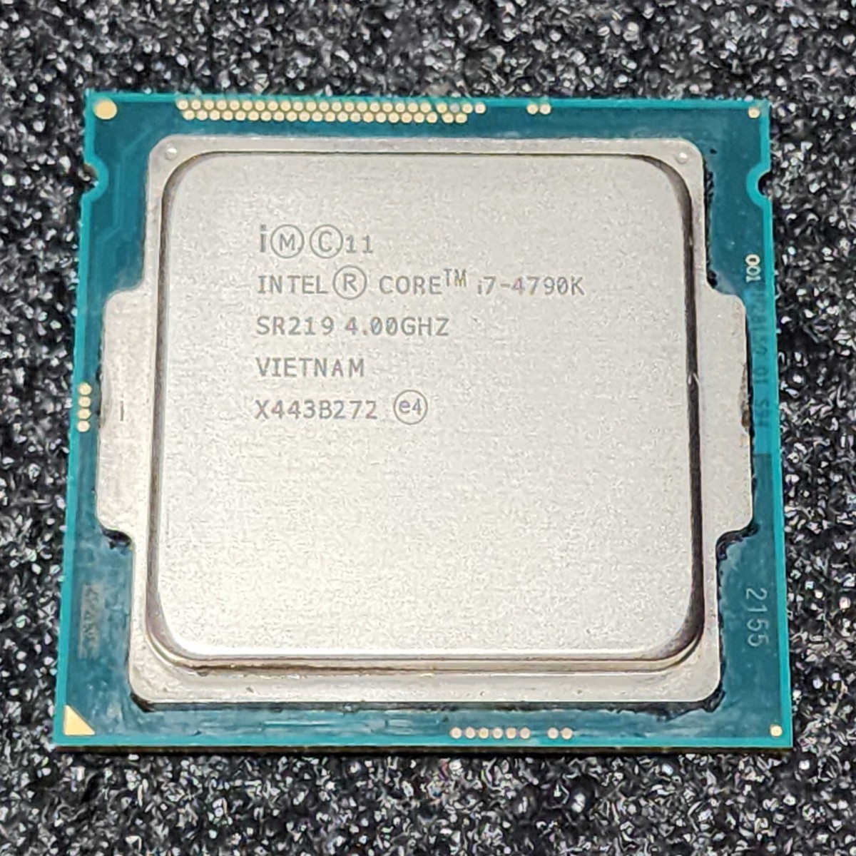 CPU Intel Core i7 4790K 4 0GHz 4コア8スレッド Haswell PCパーツ