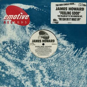 試聴 James Howard - Feeling Good [12inch] Emotive Records US 1992 House