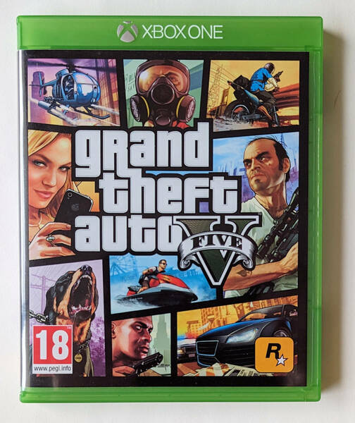 GTA5 グランドセフトオート5 GRAND THEFT AUTO V EU版 ★ XBOX ONE / XBOX SERIES X