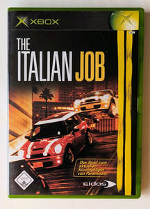 ミニミニ大作戦 ザ・イタリアン・ジョブ THE ITALIAN JOB MINI COOPER RACE EU版 ★ XBOX 