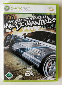 ニード・フォー・スピード モスト・ウォンテッド 2005 NEED FOR SPEED MOST WANTED EU版 ★ XBOX 360 