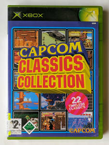 カプコン クラシックス コレクション CAPCOM CLASSICS COLLECTION EU版 ★ XBOX ソフト