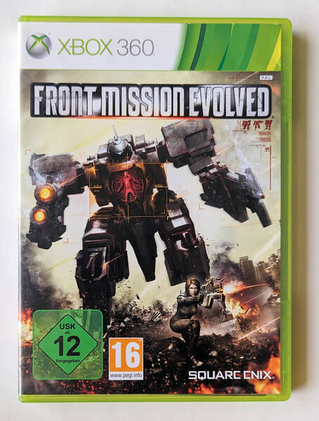 フロントミッション エボルヴ (日英合版) FRONT MISSION EVOLVED EU版 ★ XBOX 360