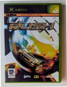 L.A. Los Angeles Rush L.A. RUSH (Midway) EU version * XBOX