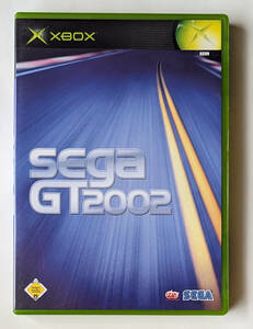 セガGT2002 SEGA GT 2002 EU版 ★ XBOX / XBOX 360