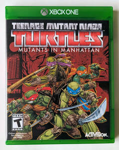  чай neiji Mu Tanto Ninja ta-toruz in Manhattan TMNT TURTLES MUTANTS IN MANHATTAN Северная Америка версия * XBOX ONE / SERIES X