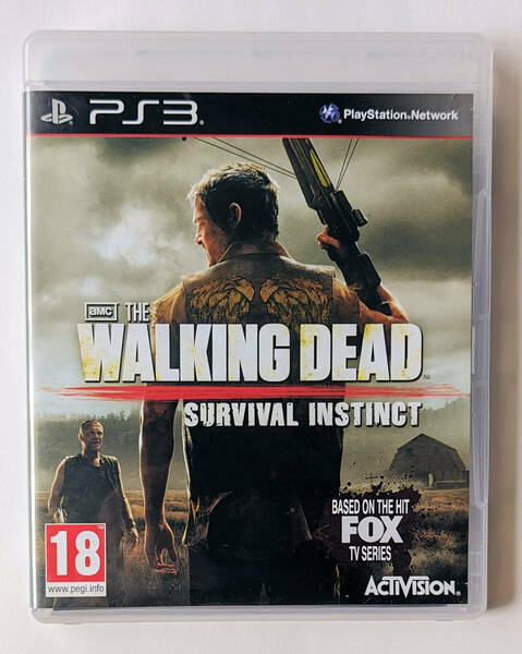 PS3 ウォーキングデッド: サバイバル・インスティンクト THE WALKING DEAD SURVIVAL INSTINCT EU版 ★ プレイステーション3