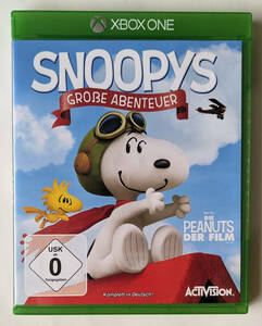  Peanuts Snoopy. Grand adventure SNOOPYS GRAND ADVENTURE GER version * XBOX ONE / XBOX SERIES X