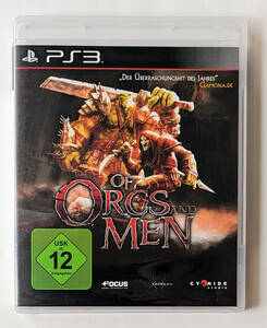 PS3 オブ・オークス・アンド・メン OF ORCS AND MEN EU版 ★ プレイステーション3