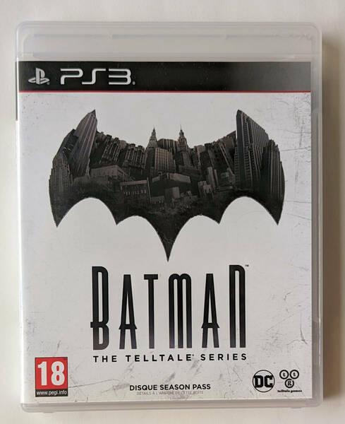 PS3 バットマン ザ・テルテールシリーズ BATMAN THE TELLTALE SERIES EU版 ★ プレイステーション3