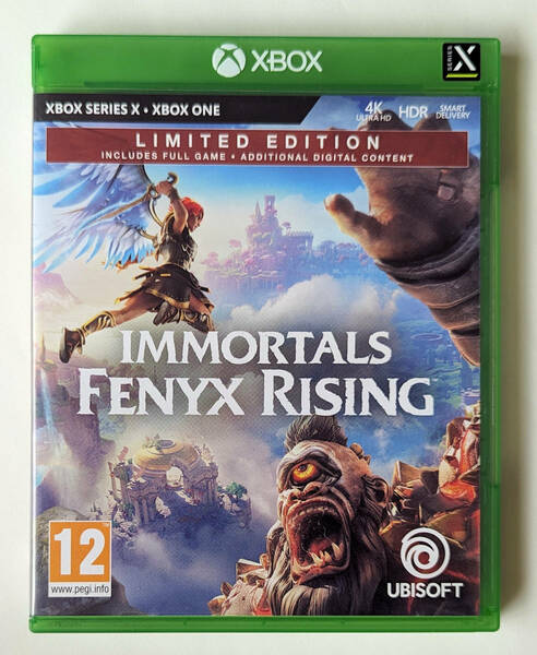 イモータルズフィニクス ライジング IMMORTALS FENYX RISING EU版 ★ XBOX ONE / XBOX SERIES X