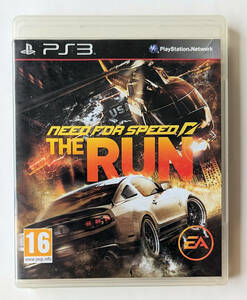 PS3 ニード・フォー・スピード ザ・ラン NEED FOR SPEED THE RUN UK版 ★ プレイステーション3