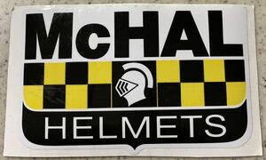 マックホール ヘルメット McHAL HELMETS / ステッカー TT&CO. BUCO BELL ハーレー パン ナックル ショベル チョッパー ビンテージ オイル