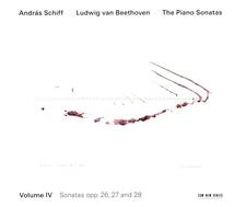  アンドラーシュ・シフのベートーヴェンソナタ第12番から15番　ECM ドイツ盤_画像1