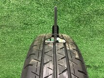 【送料無料】ヨコハマ:BluEarth Van RY55:145/80R12:80/78N:LT:22年17週製:残り溝約6mm:1本のみA タイヤ_画像6