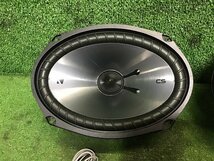 【送料無料】kicker/キッカー:CSS69:2Way:セパレートタイプ:スピーカー; クロスオーバー付:23cm×16cm:4cm:_画像2