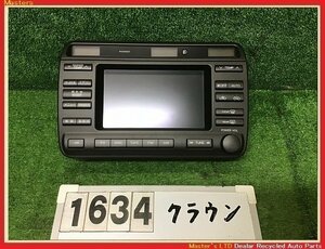 【送料無料】JZS175 クラウン ロイヤル 後期 純正 ナビ マルチ モニター 86110-30261