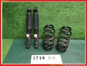 [ free shipping ] Lexus AYZ15 NX hybrid HV NX300H previous term original rear shock absorber / springs set suspension 