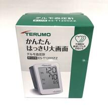【未使用品】テルモ 手首式血圧計 ES-T1200ZZ ホワイト系_画像1