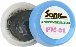 【送料無料】SONIC PM-01/POT MATE ポットメイト　導電性グリス【メール便】代引きはできません