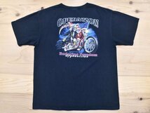 レアUSA古着 OEF アフガニスタン 不朽の自由作戦 Tシャツ sizeXL 黒 米軍 死神 タリバン ミリタリー ビッグシルエット 大きいサイズ anvil_画像1