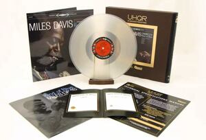 ひび割れ Miles Davis マイルス・デイビス - Kind Of Blue 25,000枚限定リマスター再発UHQR200gクリアー・アナログ・レコード・ボックス