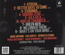 Bobby Martinez ボビー・マルティネス - Better Days To Come CD_画像2